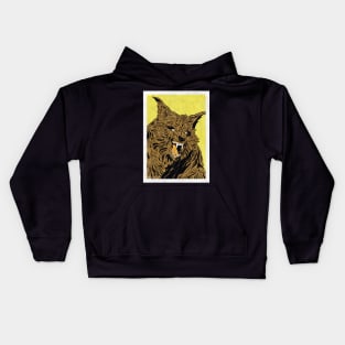 THE HOWLING (Pop Art) Kids Hoodie